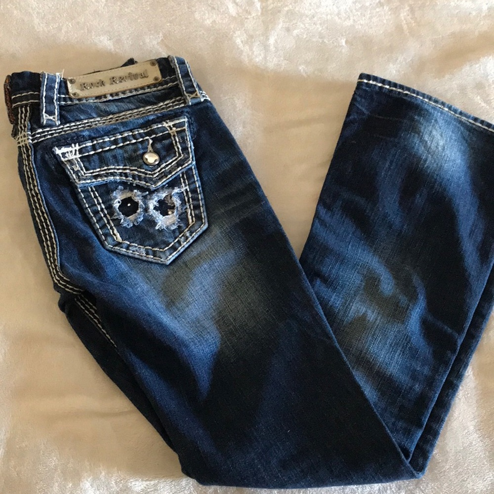 Rock Revival Jeans size 24